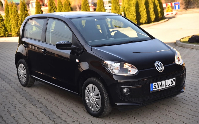 Volkswagen up! cena 21900 przebieg: 158234, rok produkcji 2012 z Ustroń małe 781